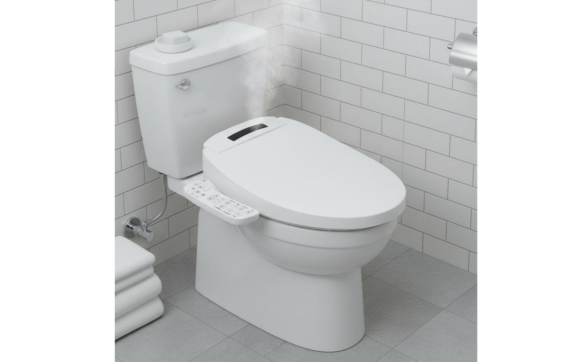 Instant Heating Electric Bidet Toilet Seat Constant Temperature Smart Bidet Seat Deodorizing Bathroom Fixture Sterilizing