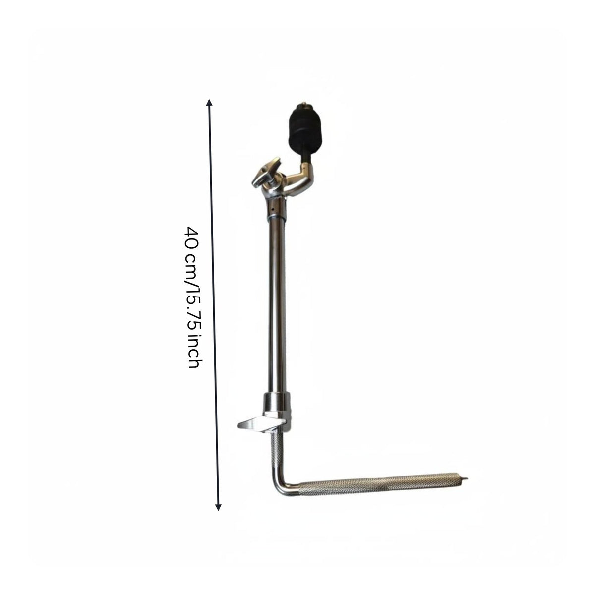 L-Arm Cymbal Holder Multifunction Suspended Cymbal Arm Extended Length