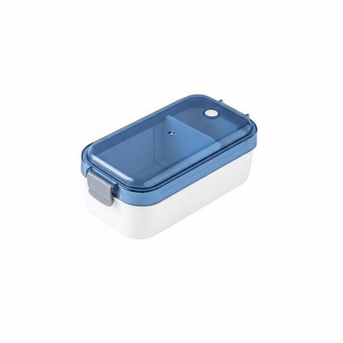 Compartment Meal Box Portable Divided Lunch Container Long-Lasting for Travel