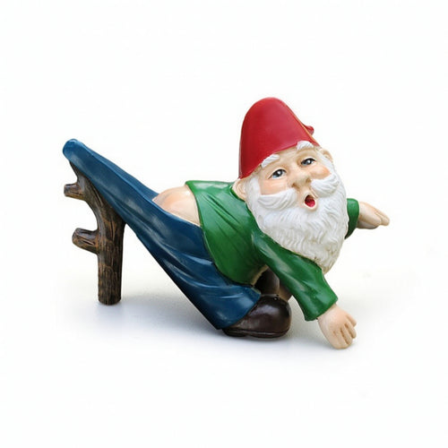 Garden Gnome Planter Hangers Whimsical Planter Huggers Compact for Gardeners