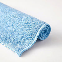 Highly Absorbent Microfibre Cloth, 5-Pack of Cleaning Cloths, Microfibre Cloth 30x30cm with Locked Edges for Multi-Purpose Kitchen and Car Care