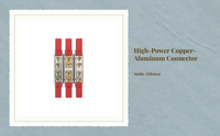 Copper-aluminum terminal for wiring