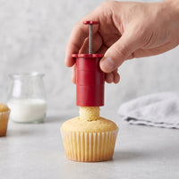Press-Style Cake Corer | Easy to Use, Cupcake Corer