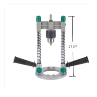 Adjustable Press Stand Stable Base Guide Stand for Home Repair