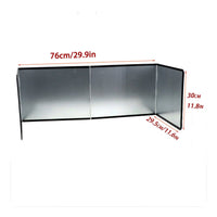 Gas Cooktop Oil Guard Heat-Resistant Home Protection Adjustable Panels