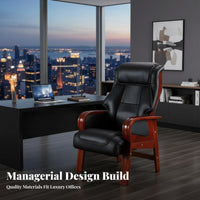 Four-Legged Managerial Chair Comfortable