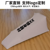 仰卧板弹力罩收腹机拉力套管保护套健身仰卧防尘罩保护罩一件代发.