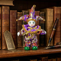 Angel Doll Ornament Gift Idea Home Decoration Detailed Makeup for Display Shelf
