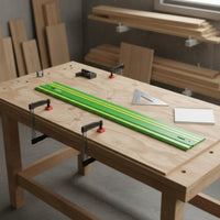 Circular Saw Guide Rail Universal Compatibility Woodworking Guide Rail Power Tool Accessory Extendable Easy to Align