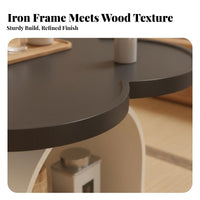 3 Pieces floor Tea Table Set Multi-Functional Household Furniture for Bedroom