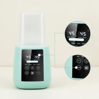 Baby Bottle Warmer with Basket Electric Baby Bottle Warmer Sterilizers Compact Portable for Parents, Nursery, Kitchen
