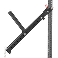 Adjustable Multi-Function Belt Squat Attachment for Fitness
