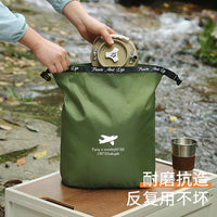 户外旅行收纳袋多功能衣物杂物防水收纳包大容量手提露营登山包袋