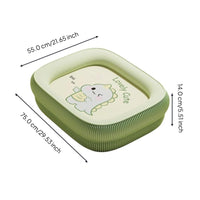 Dog Bed, cleanable Removable Cover, sturdy Abrasion-Resistant comfortable Pet Den for Small Breeds, Suitable for All Seasons