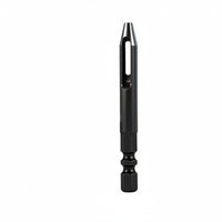 Electric Leather Hole Punch Heat Treated Power Tool Accessory for Crafters