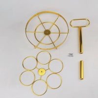 Beer Carrier Rack Detachable Can Basket Handheld Drink Storage for Party
