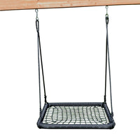 Bohai Round or Square Bird's Nest Swing for Kids, Indoor/Outdoor, Multi-Person Hanging Chair