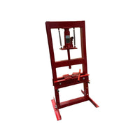 6 Ton Shop Press Heavy-Duty Hydraulic Shop Press Heat-Treated for Garage, DIYers