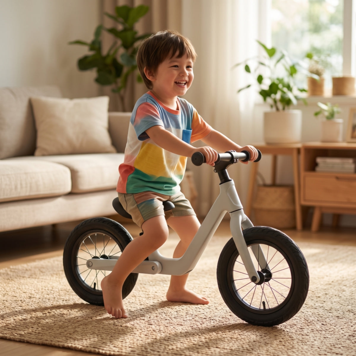Aluminum-Aluminum-Based Children's Cycle Frame Lightweight Kids Bike Frame Alloy Long-Lasting for Toddlers