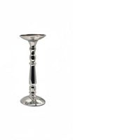 Roman Column Candle Stand Craftsmanship Roman Column Candle Holder Stable Base Metal Candlestick for Dining Table