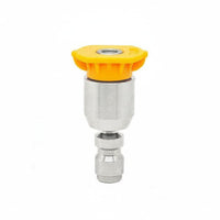 Long-Lasting 1/4 Inch Quick Connect Nozzle Heavy Duty High Pressure Car Wash Nozzle Easy Installation for Siding Washing
