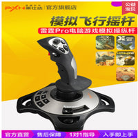 PXN-2113 Wired Flight Stick for Microsoft Flight Simulator, Compatible with Switch and Steam