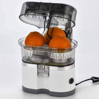Electric Citrus Juicer Compact Citrus Juicer Juice Extractor Efficient Automatic for Home Cooks, Breakfast