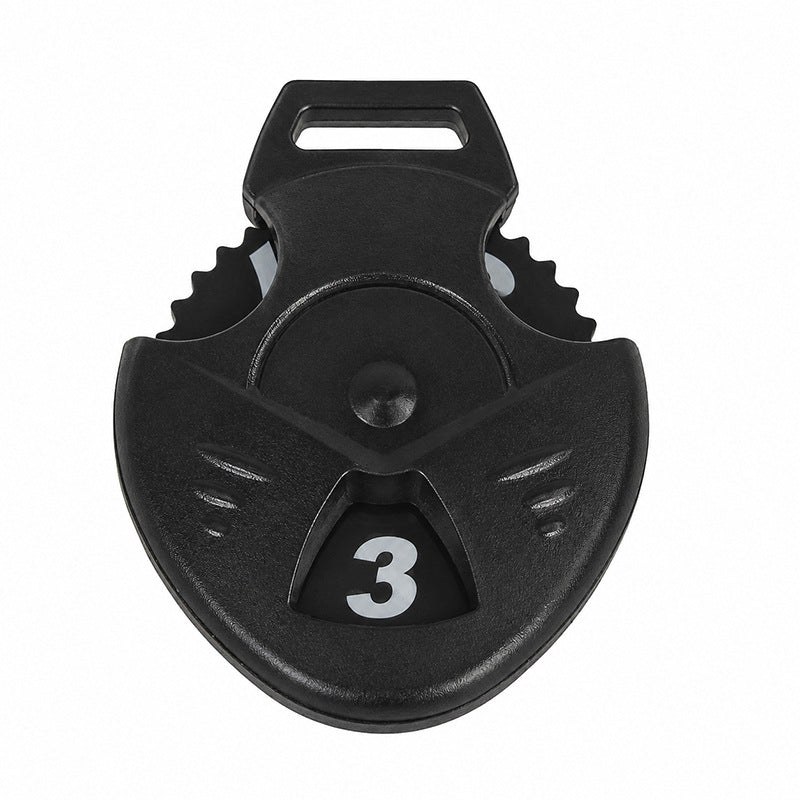 Plastic Number Tag 2