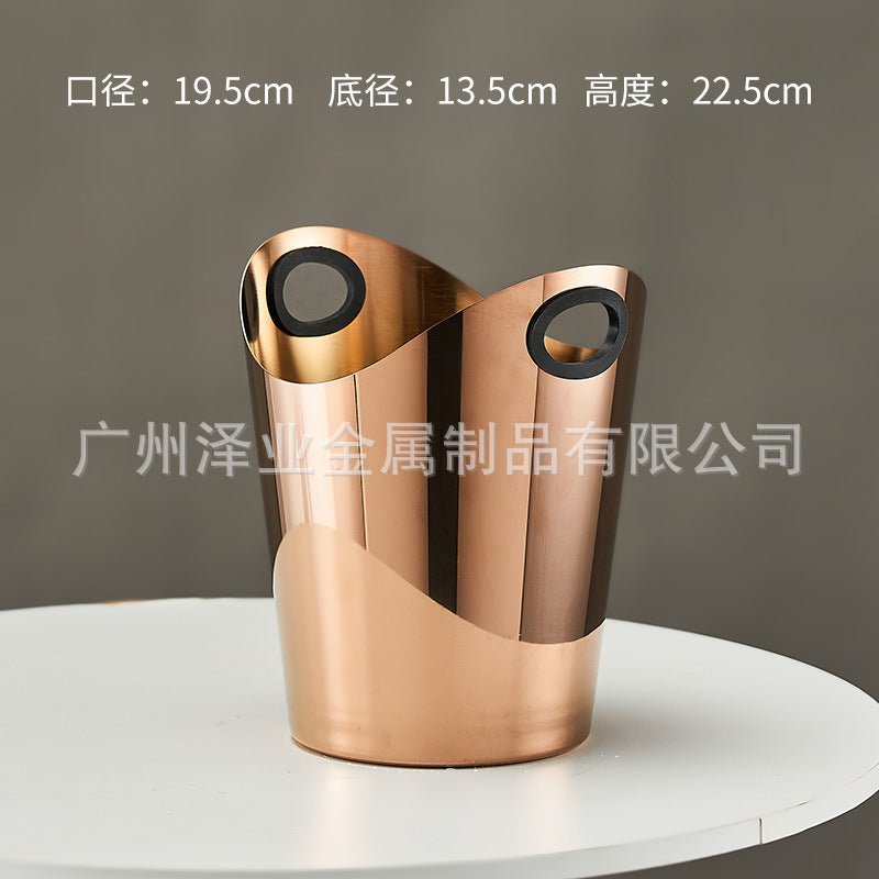 Rose Gold / Mark Cut C