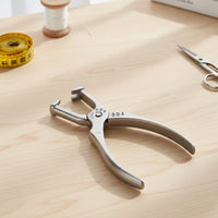Zipper Repair Pliers Hardened Zipper Pliers Tools Handheld Metal for DIYers, Sewing
