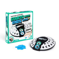 Large 1:1 Spin & Shout Word Game Fast-Paced with Letters