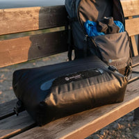 Battery-without Batteries Automatic Vacuum Compression Bag Waterproof Electric Air Pump Storage Bag TPU Material Luggage Organizer Reusable for Backpacking