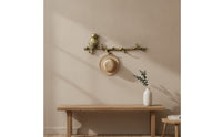 Birds on Branch Wall Hook Cast-Avian-Themed Wall Hooks Rustic Bird Hook Rack for Entryway