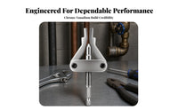 Stripped Extractor with Hex Shank