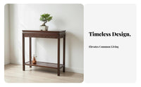 Carved Pedestal Traditional Design Oriental Flower Stool Sturdy Construction Small-Sized Size for Collectors, Homeowners