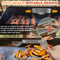 Blackstone Griddle Grease Baffle BBQ Accessory Food Screen