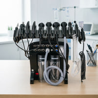 Desktop Skincare Machine Handpieces Skin Wellness Equipment Black