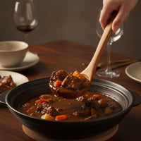 Wooden Soup Ladle Large-Capacity Soup Ladle Wood Grain Spoons for Home Cooks, Chefs, Kitchen, Restaurant, Cafeteria