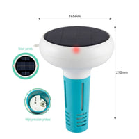 Smart Water Quality Tester Compact Solar Pool Tester Wireless
