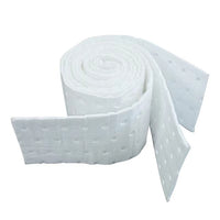 Kitchen Waterproof Oil Absorbent Pad for Range Hood, Thickened, White/Blue