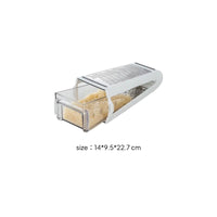 Upright Grater with Container Multipurpose Double-Sided Box Grater