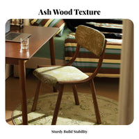 Armless Side Chair Vintage Look Elbow Chair signature look adaptable Use for Homeowners, Restaurant Owners, Bedroom, Home Office