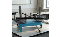 Centripetal Force Apparatus with Hand Crank Belt-Driven Centripetal Force Demonstrator Easy to Use Demonstration Model for Physics Teachers