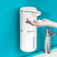Electric Soap Dispenser M1, USB Charging, Wall-Mount or Tabletop