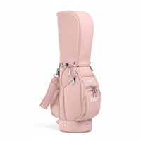 Mini Golf Bag Multiple Pockets Portable Golf Shoulder Bag Club Carrier Compact Sports Accessory for Women