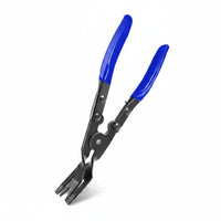 Trim Fastener Removal Tool Long Handle Clip Removal Pliers Precision Pliers with Forked Claw for Mechanics, Hobbyists