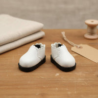 Doll Shoes Casual Design Miniature Doll Shoes Realistic Feature for DIY Projects