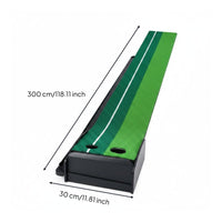 Golf Putting Practice Aid Detachable Sports Training Easy to Assemble