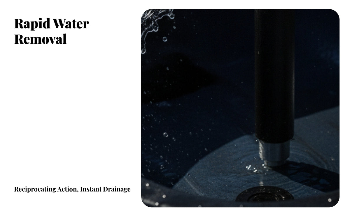 Portable Manual Marine Pump with Hose