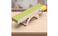 Electric Conveyor Belt Model Cut DIY Conveyor Belt Model Educational for Kids, Hobbyists, Classroom